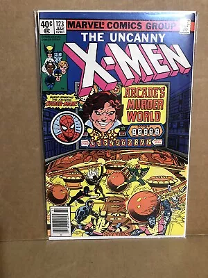 Buy Uncanny X-men #123 See Pics! • 36.19£