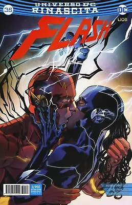 Buy Flash #35 (91) - DC Universe Renaissance - RW Lion - ITALIAN NEW #NSF3 • 3.38£