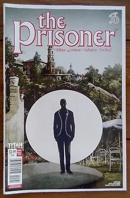 Buy The Prisoner: The Uncertainty Machine 1, Titan Comics, June 2018, Vf • 11.99£