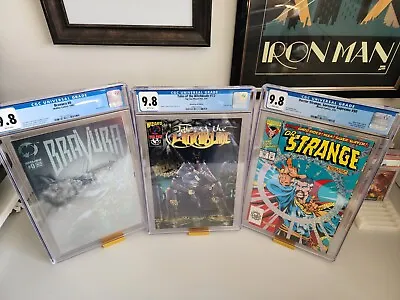 Buy Comic Book Display Stand 10 Pack Great For Graded CGC, CBCS & Non-Graded Comics • 23.71£