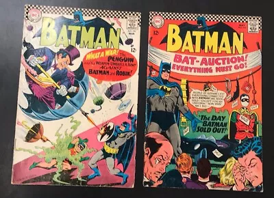 Buy Batman 190 And 191 • 79.94£