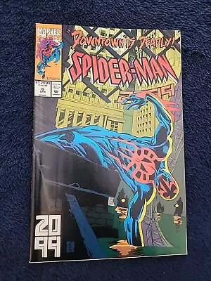 Buy Spider-Man 2099 #6 Marvel Comics 1993 (B) • 1.99£