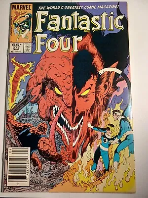 Buy Fantastic Four #277 VF- Newsstand Marvel Comics C219 • 2.22£