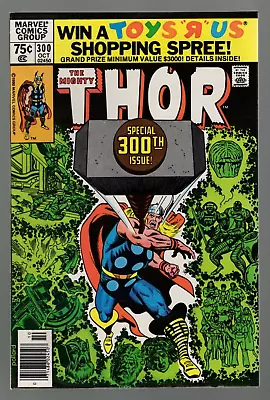 Buy Thor #300 Marvel 1980 Newsstand NM/M 9.8 • 83.95£