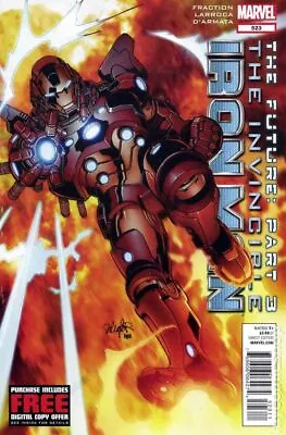 Buy Invincible Iron Man #523 VG 2012 Stock Image Low Grade • 2.40£