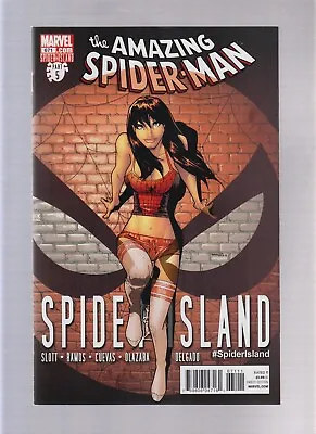 Buy AMAZING SPIDER-MAN #671 - Humberto  Ramos Mary Jane Cover (8.5/9.0) 2011 • 7.89£