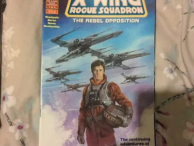 Buy Star Wars X-Wing Rogue Squadron #1 Key Comic Adventures Of Wedge Antilles • 5.50£