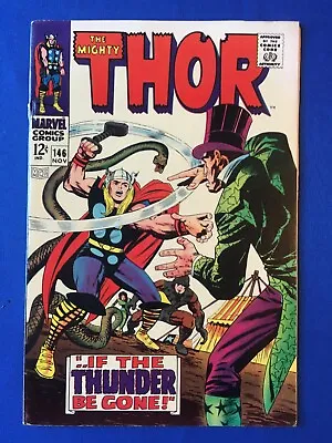 Buy The Mighty Thor #146 FN+ (6.5) MARVEL ( Vol 1 1967) Origin Of Inhumans (3) • 28£