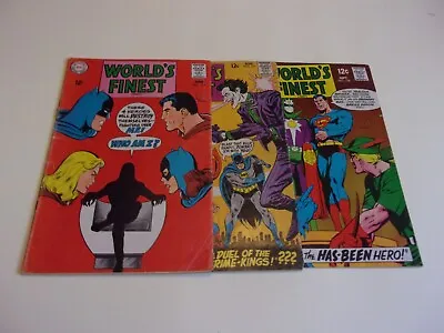 Buy World’s Finest # 176, 177 And # 178 ( 1968) Superman And Batman • 20£