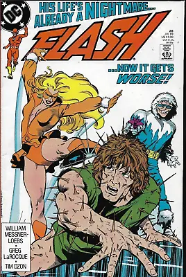 Buy FLASH (1987) #28 - Back Issue (S) • 4.99£