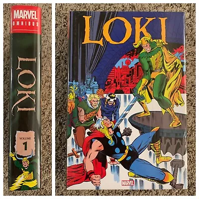 Buy Loki Omnibus HC Vol 1 - Severin DM Variant - Avengers Thor Journey Into Mystery • 59.29£