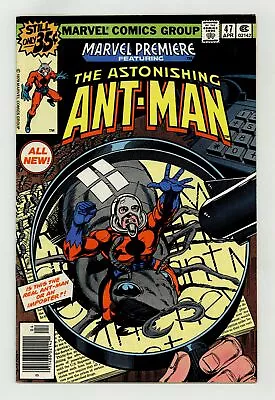 Buy Marvel Premiere #47 FN- 5.5 1979 1st Scott Lang As Ant Man • 80.31£