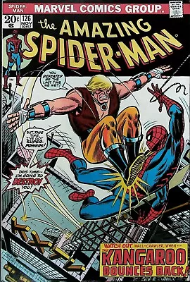 Buy Amazing Spider-Man #126-1973-Harry Osborn Revealed As Goblin II-Very Fine Range • 52.23£