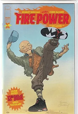 Buy Fire Power #12 ~ Giant-size Issue (2021 Image) Frank Quitely Variant ~ Unread Nm • 2£