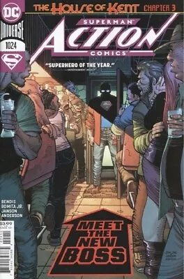 Buy Action Comics (Vol 3) #1024 Near Mint (NM) (CvrA) DC-Wildstorm MODERN AGE COMICS • 8.98£