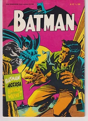 Buy Detective Comics # 386 Batman Stand In For Murder - Italian Edition 1969 • 47.84£
