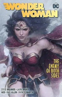 Buy Wonder Woman Vol. 9: The Enemy Of Both Sides By Orlando, Steve • 7.34£