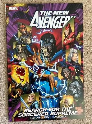 Buy New Avengers Volume 11 - Search For The Sorcerer Supreme Paperback • 8£