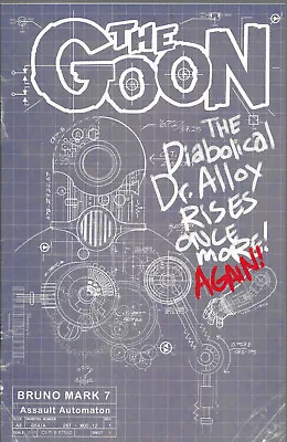 Buy Albatross Funnybooks The Goon #13 March 2021 Special Edition Var 1st Print Nm • 7£