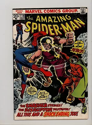 Buy Amazing Spider-Man 118 F+ Fine+ Romita Sr. Cover Smasher Appearance  1973 • 18.38£