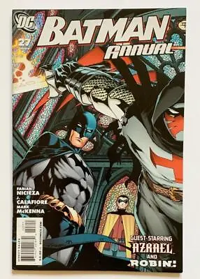Buy Batman Annual #27. 1st Printing. (DC 2009) • 4.95£