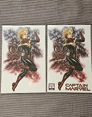 Buy Captain Marvel #1 Mark Brooks Virgin Variant And Normal Variant - Limited • 65£