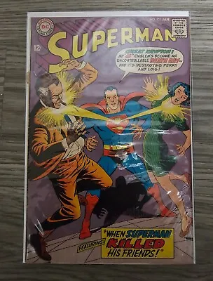 Buy Superman #203 (1968) Silver Age DC Comics Vintage Curt Swan VG • 7.92£
