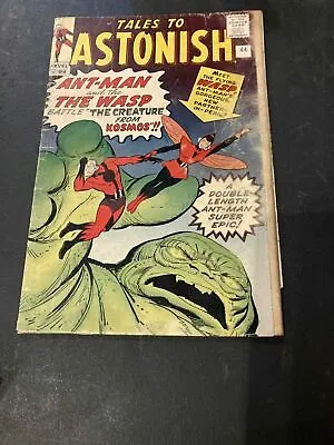 Buy Tales To Astonish #44 - 1st App. Wasp - Marvel Comics - 1963 - Back Issue • 500£