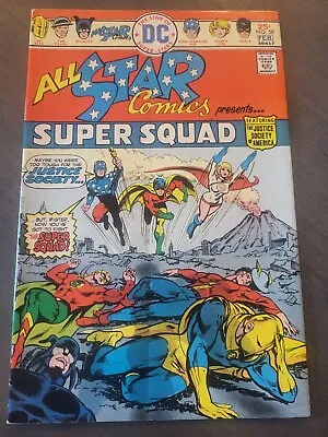 Buy ALL STAR COMICS #58 1st Power Girl DC Comics 1976 • 125.71£