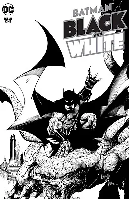 Buy Batman Black And White #1 (of 6) Cvr A Greg Capullo (08/12/2020) • 4.70£