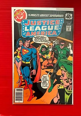 Buy Justice League Of America #167 Very Fine/near Mint Grab Today At Rainbow Comics • 11.42£