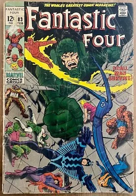 Buy Fantastic Four #83  2nd Franklin Richards • 25£