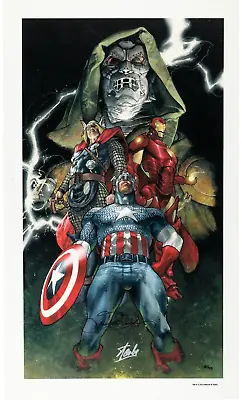 Buy Avengers  Unite  Limited Ed Giclée Signed By STAN LEE AP#6/15 (Poster, 2012) • 855.24£