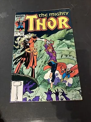 Buy The Mighty Thor #347 • 9.95£