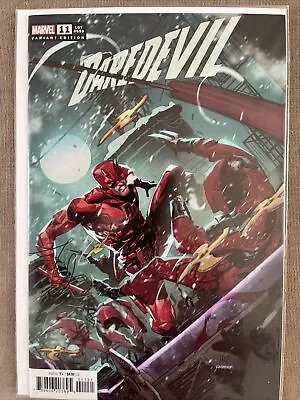 Buy Daredevil #11 Marvel Comics - Volume 7 Variant LGY 659 • 6.59£