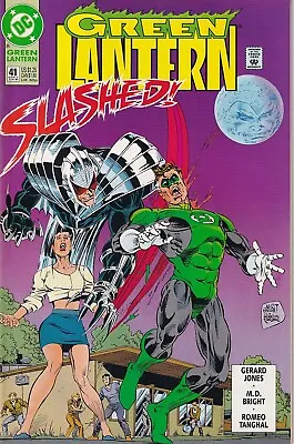 Buy DC Green Lantern, #41, 1993, Gerard Jones, Mark Bright • 1.50£