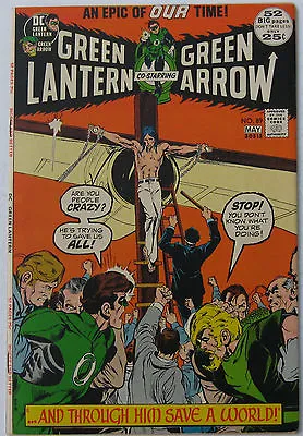 Buy Green Lantern #89 (Apr-May 1972, DC), VFN-NM Condition, Neal Adams Art, 52 Pages • 126.66£