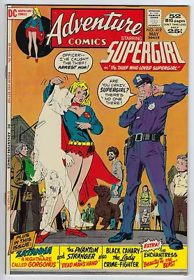Buy Adventure Comics 419 1972 VF/NM DeZuniga/Oksner-a Toth Black Canary/Catwoman • 26.87£