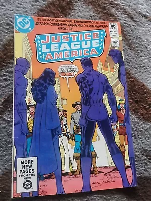 Buy Justice League Of America # 198 Vf/nm 1982 Gerry Conway! Jonah Hex Green Lantern • 5£