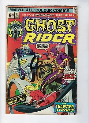Buy GHOST RIDER # 13 (The TRAPSTER Strikes, Aug 1975) • 4.95£