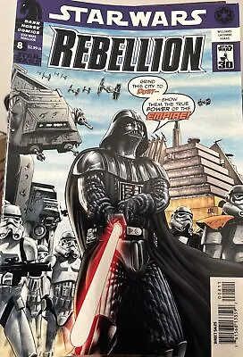 Buy STAR WARS Rebellion #8. Free Tracked Shipping • 5.99£