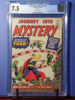 Buy Journey Into Mystery #83 Golden Record Reprint Cgc 7.5 • 575£