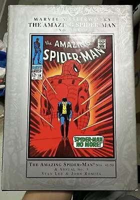 Buy Marvel Masterworks Amazing Spider-Man Volume 5 - #41-50 & Annual #3 (Hardcover) • 47.65£