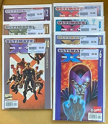 Buy Ultimate X-Men Issues 6 7 8 9 10 11 12 NM Near Mint Wolverine Weapon X Jean Grey • 6.99£