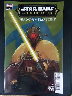 Buy STAR Wars The High Republic: Shadows Of Starlight #4 - Marvel Comic #2P3 • 3.88£