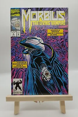 Buy Morbius The Living Vampire #8: Vol.1, Marvel Comics (1993) • 2.95£