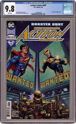 Buy Action Comics #995A Jurgens CGC 9.8 2018 1267494008 • 61.56£