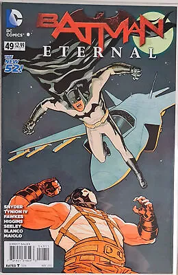 Buy Batman Eternal #49 - Vol. 1 (05/2015) - New 52 F/VF - DC • 4.01£