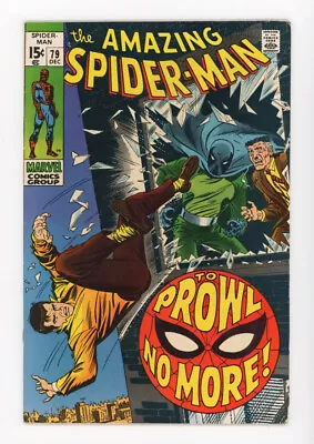Buy Amazing Spider-Man 79 Second Prowler, Nice Copy, Lee/Romita • 33.78£