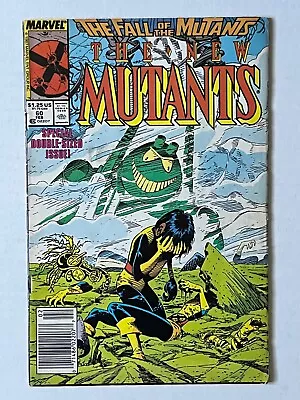 Buy New Mutants #60 Marvel Comics VG 1988 The Fall Of The Mutants • 2.39£